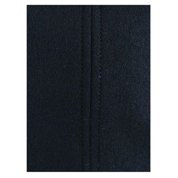 Tommy Hilfiger Women's Single-Breasted Maxi Coat (XXS, Navy) - Picture 3 of 3